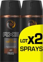 AXE Déodorant Homme Dark Temptation Lot 2x150ml
