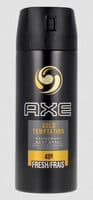 Axe Déodorant Homme Spray Gold Temptation Frais 48h 150ml