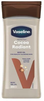 Vaseline Intensive Care Cocoa Radiant Body Gel Oil