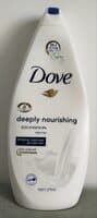 תחליב רחצה Dove deeply nourishing