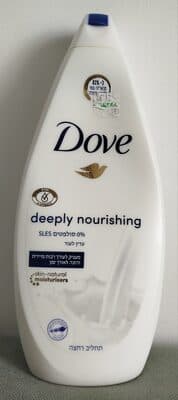 תחליב רחצה Dove deeply nourishing