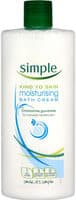 Moisturising Bath Cream