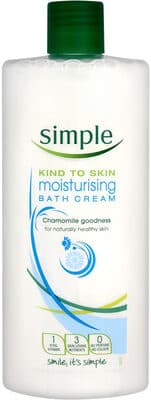 Moisturising Bath Cream
