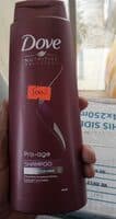 DOVE SHAMPOO FOR BRITTLE HAIR