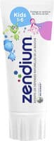 Zendium Kids Dentifrice 1-6 Ans Protection Dents de Lait Tube