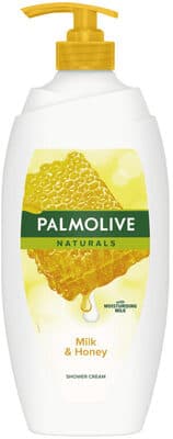 Palmolive Dusjsåpe Milk & Honey Pumpe 750ml