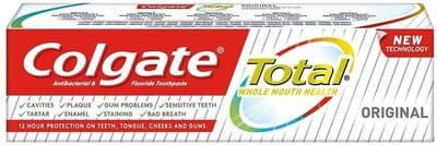 Flouride Toothpaste