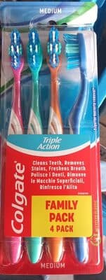 Colgate Triple action medium tandenborstels