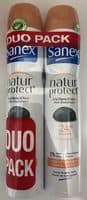 Natur Protect à la pierre d'alun 24h (duo pack)