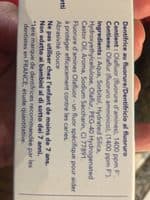 Dentifrice Elmex Sensitive
