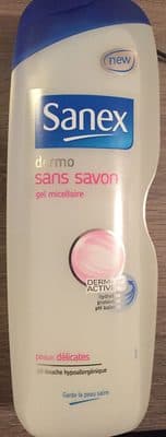Gel Douche Dermo Sans Savon