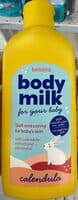 Body Milk Calendula