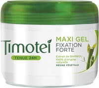 Timotei Maxi Gel Cheveux Fixation Extra Forte à L'Extrait de Bambou