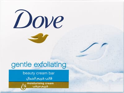 Dove Savon Pain de Toilette Exfoliating Anti-Bactérien x1