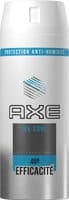AXE Ice Cool Déodorant Homme Spray Antibactérien Menthe Glacial & Citron Protection Anti-Humidité 48H Spray 150ml