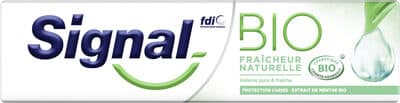 SIGNAL Dentifrice Bio Fraîcheur Naturelle 75ml