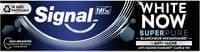 SIGNAL White Now Dentifrice Super Pure 75ml