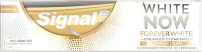 Signal White Now Dentifrice Forever