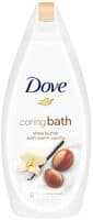 Dove Calming Caring Bath Badcrème Sheaboter & Vanille 450 ml