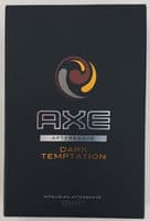 Axe aftershave dark temptation