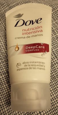 Nutrición Intensiva crema de manos
