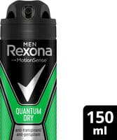 Rexona Déodorant Homme Spray Quantum Dry 150ml