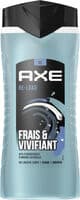 Axe Gel Douche Homme 3en1 Re-Load Frais et Vivifiant 400ml