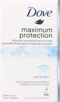 Dove Déodorant Femme Stick Antibactérien Maximum Protection Original