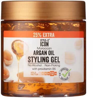 Style Icon Argan Oil Styling Gel