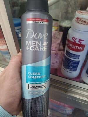 Dove hombre spray