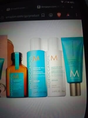 Moroccan Argan Oil Hair Serum