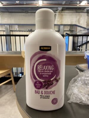 Jumbo Bad & Douchegel met Lavendel 1 L