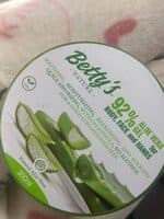 Gel 92 % Aloe vera