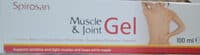 Muscle & joint gel