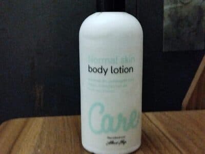 Body lotion