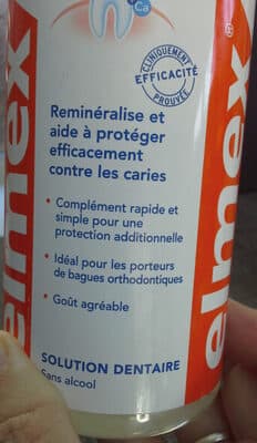 Solution dentaire