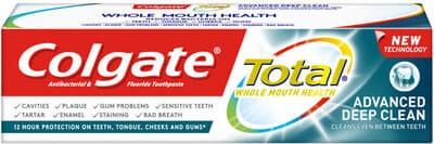 Colgate Tannkrem Total Deep Clean 75ml