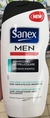 Men Shampooing Antipelliculaire