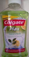Colgate Plax thé & citron