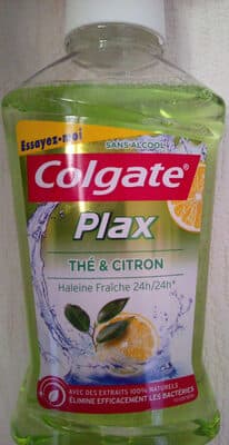 Colgate Plax thé & citron