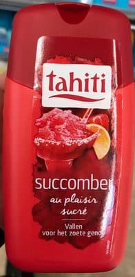 Succomber au plaisir sucré