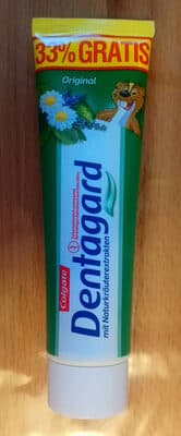 Dentagard mit Naturkräuterextrakten