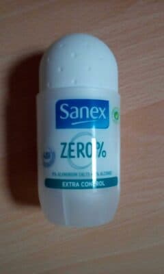 Sanex Zero% extra control roller