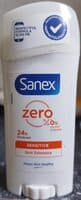 Sanex Zero% sensitive deodorant stick