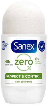 Sanex Zero% respect control deodorant roller