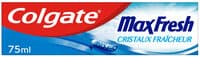 Dentifrice Max Fresh Cristaux Fraîcheur