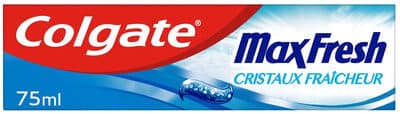 Dentifrice Max Fresh Cristaux Fraîcheur