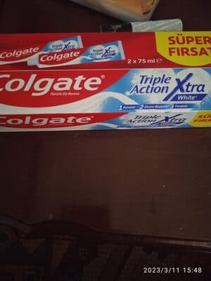 Colgate Üçlü Etki Diş Macunu