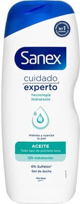 Gel de baño Aceite
