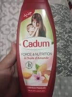 Shampooing et Démêleur 2 en 1 Force & Nutrition à l'Huile d'Amande